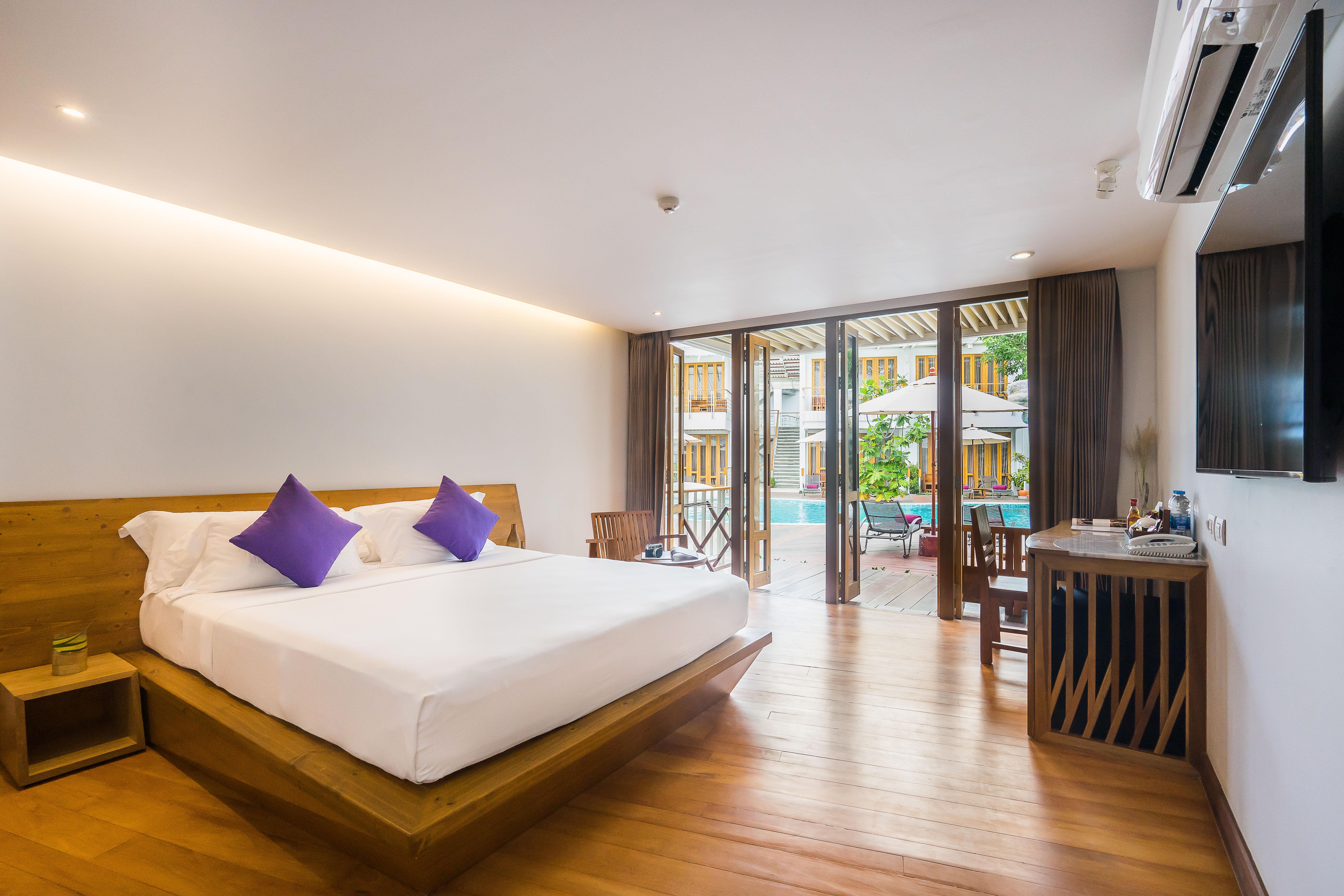 White Sand Samui Resort Lamai Beach  Esterno foto