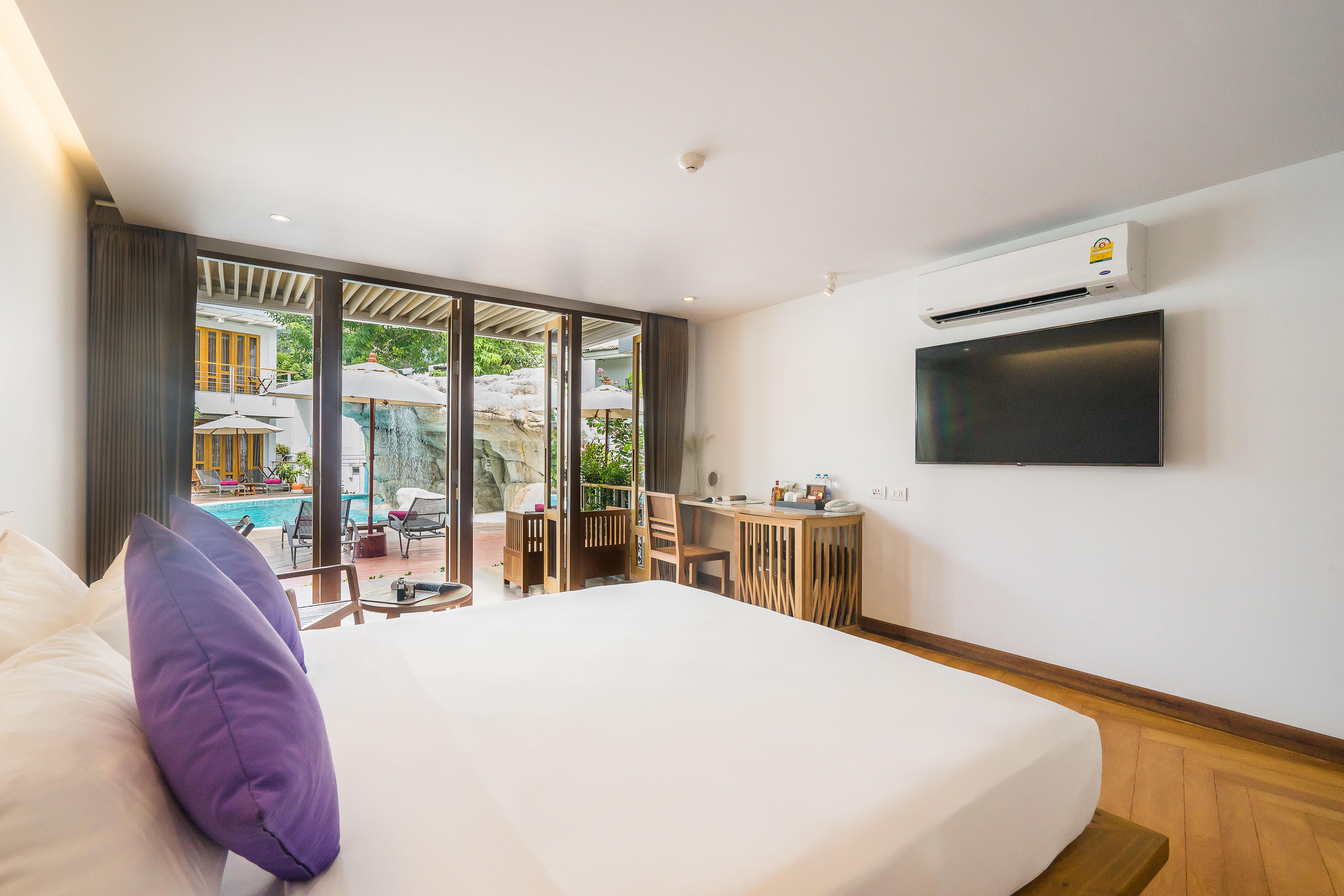 White Sand Samui Resort Lamai Beach  Esterno foto