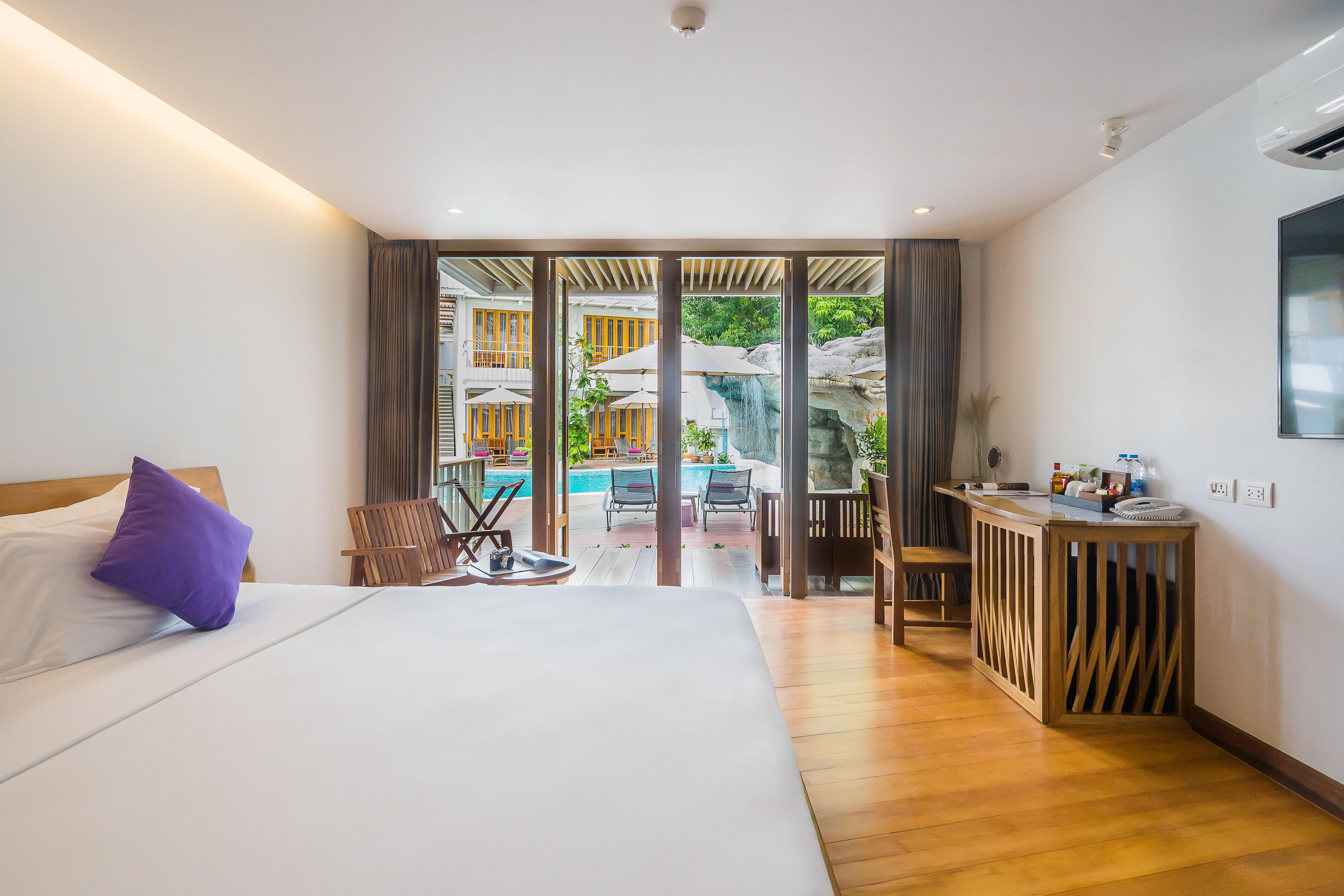 White Sand Samui Resort Lamai Beach  Esterno foto