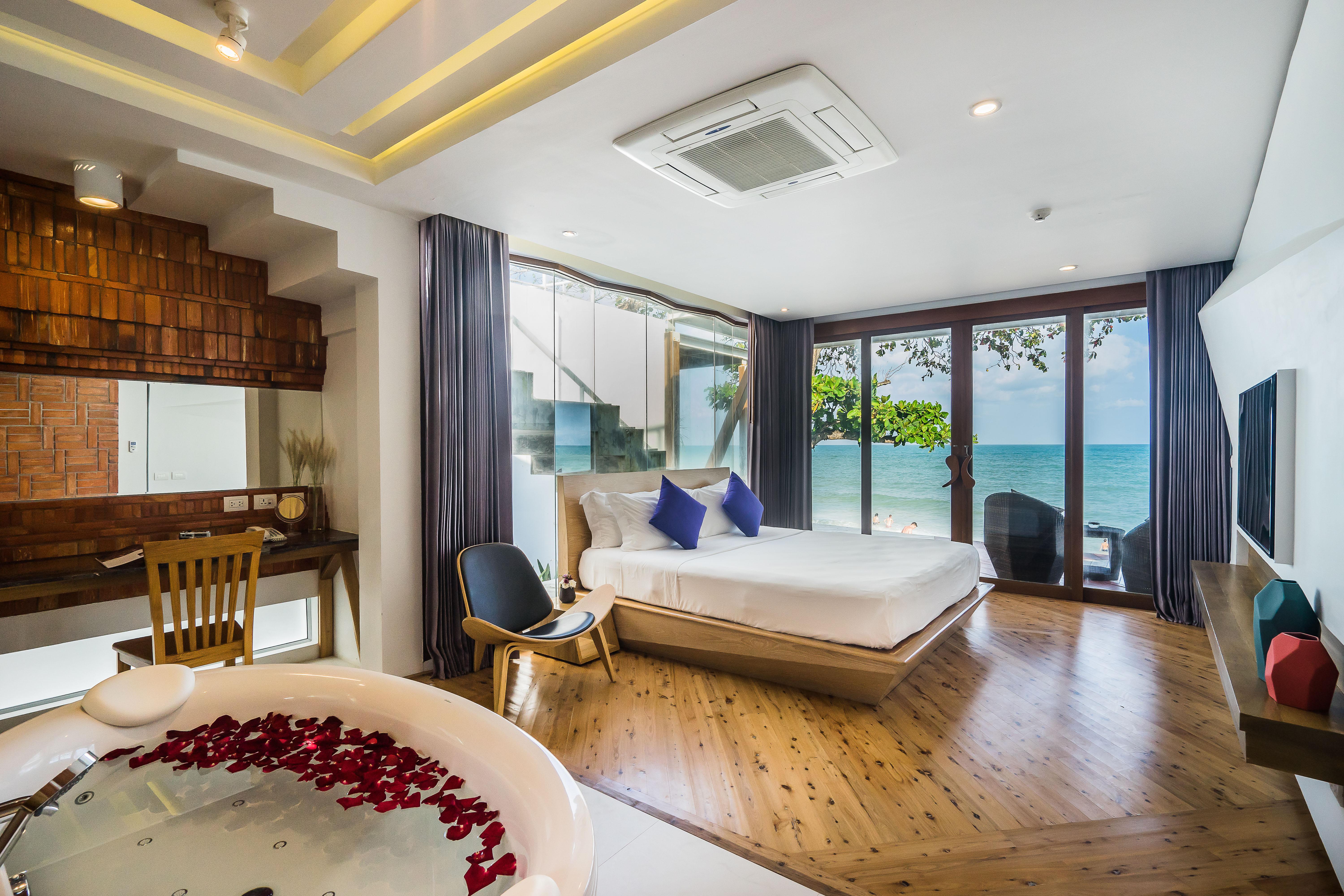 White Sand Samui Resort Lamai Beach  Esterno foto