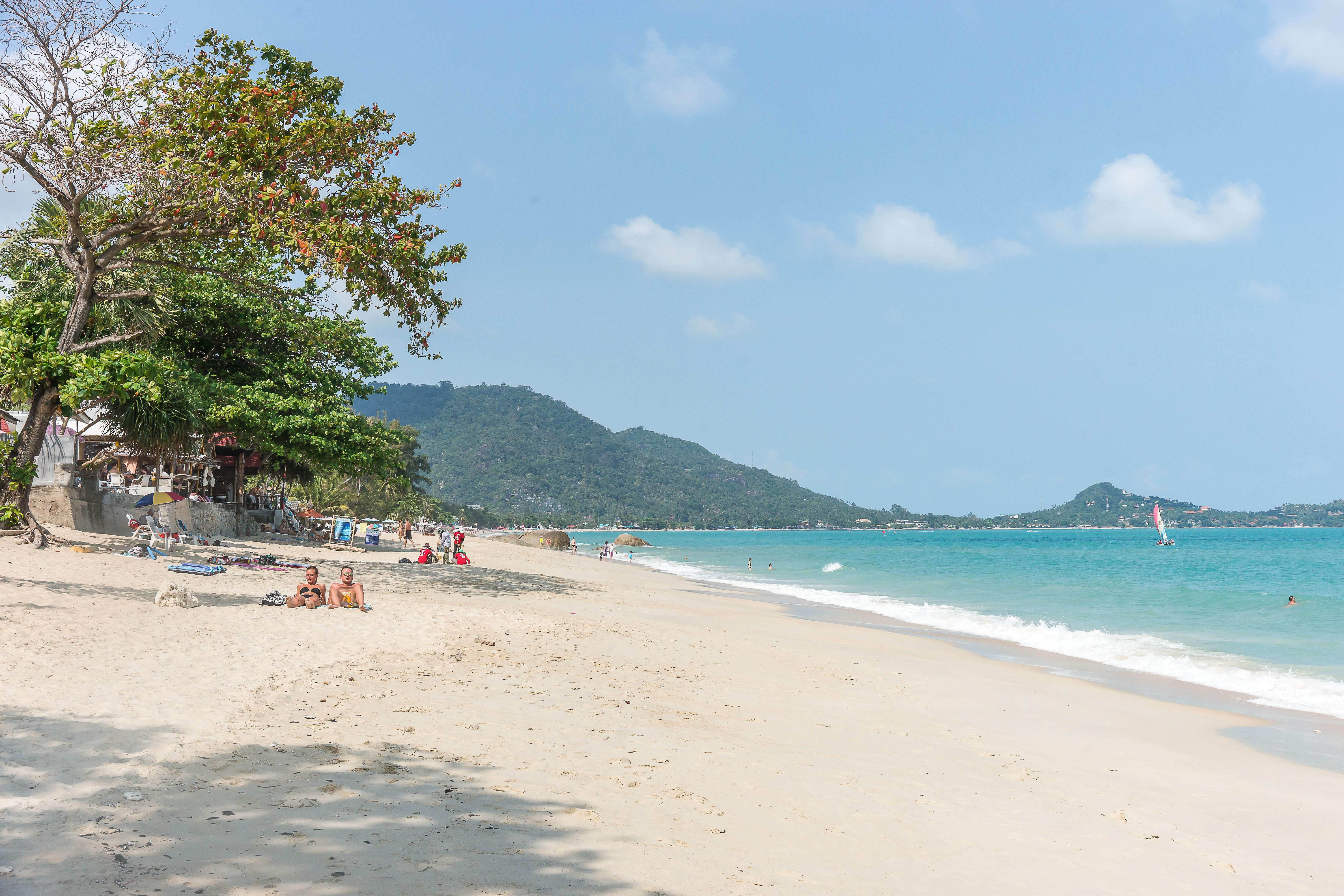 White Sand Samui Resort Lamai Beach  Esterno foto