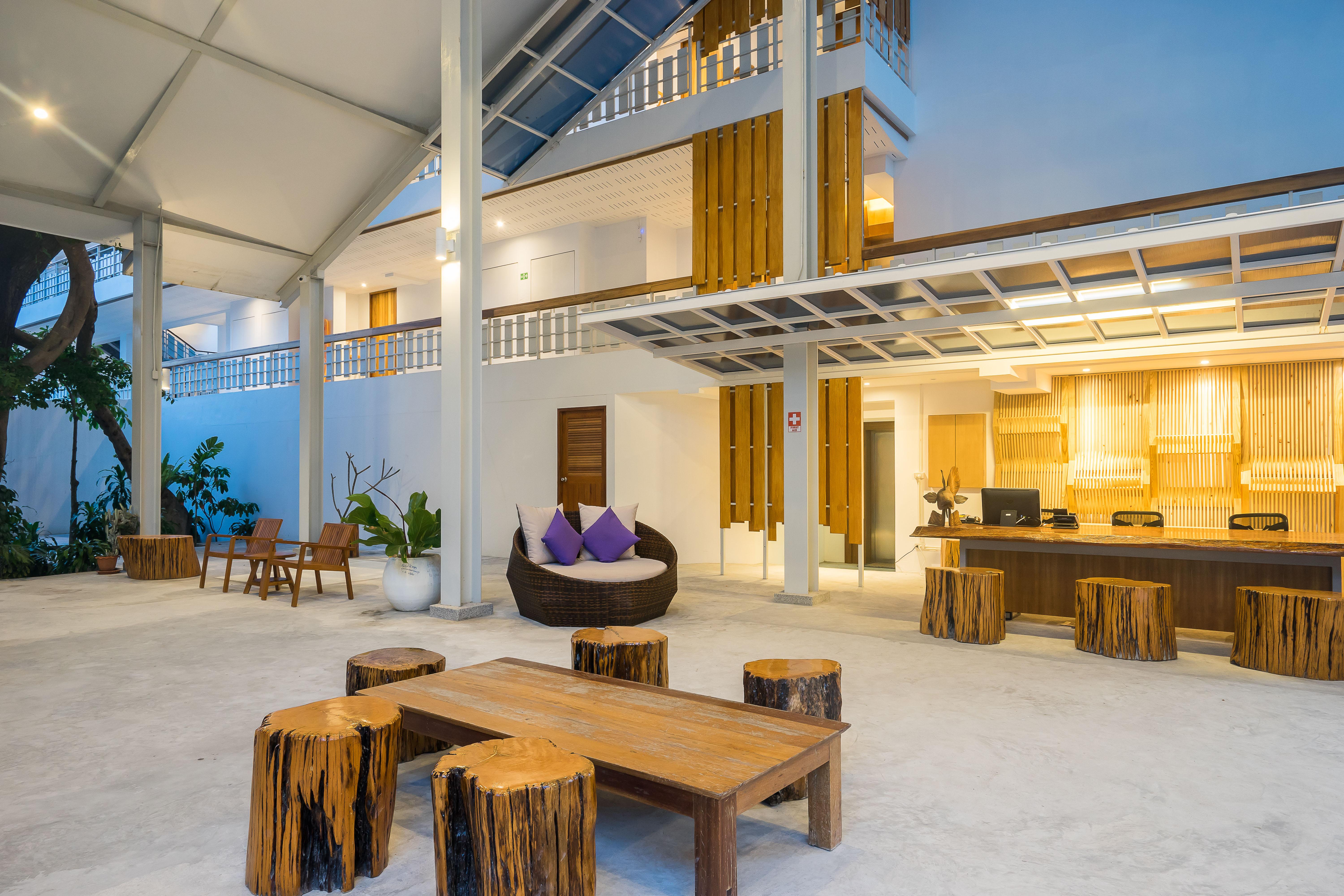 White Sand Samui Resort Lamai Beach  Esterno foto
