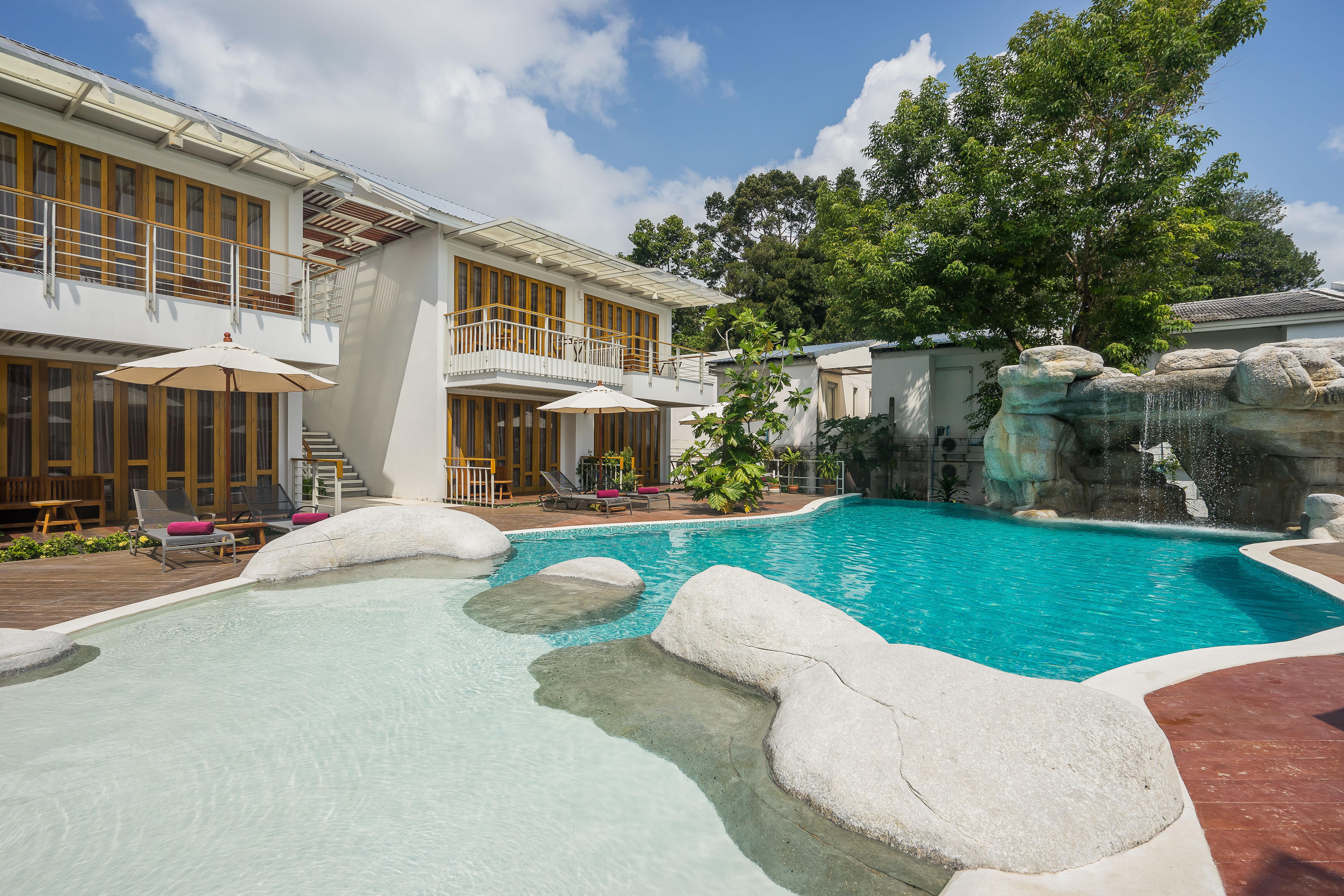 White Sand Samui Resort Lamai Beach  Esterno foto