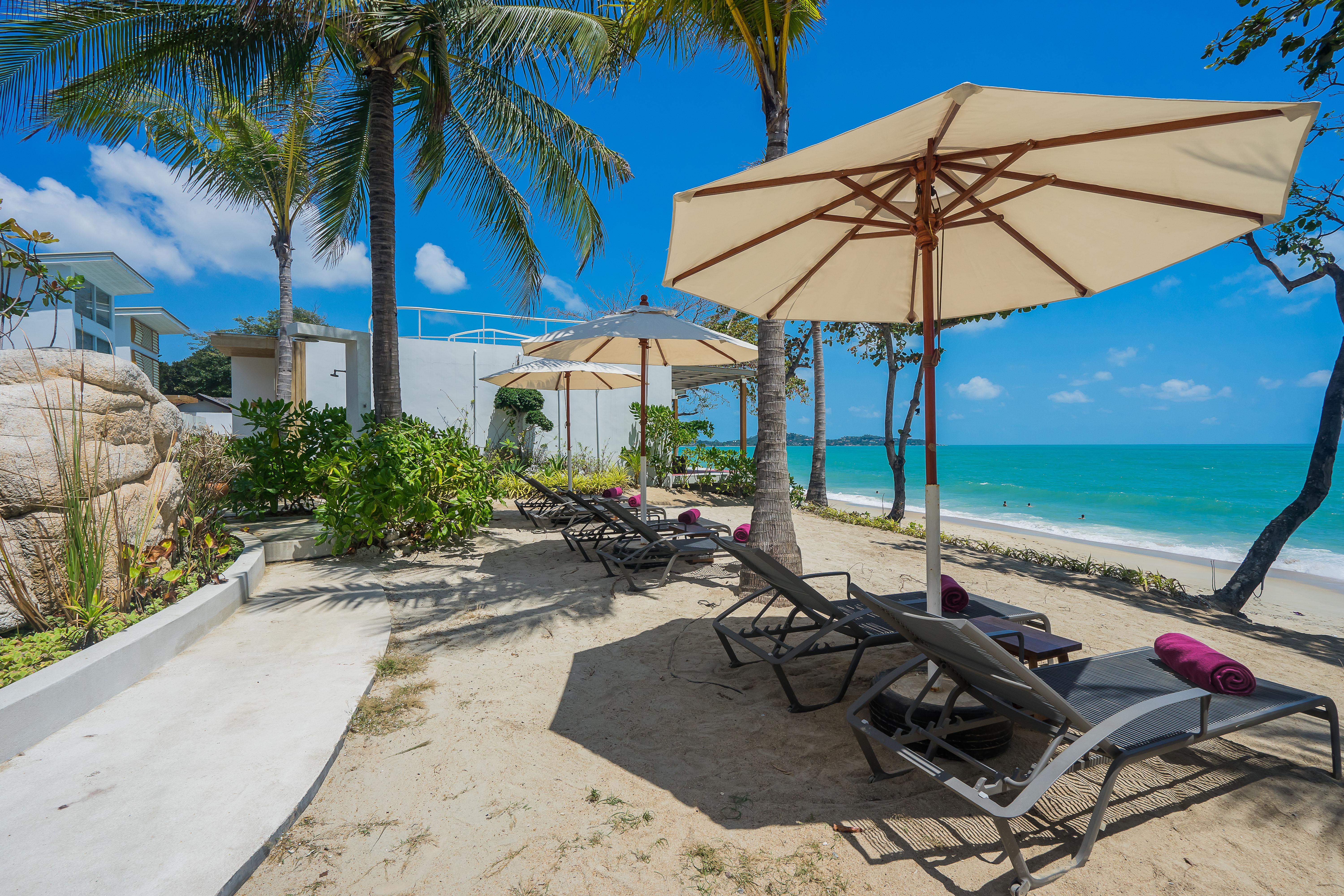 White Sand Samui Resort Lamai Beach  Esterno foto