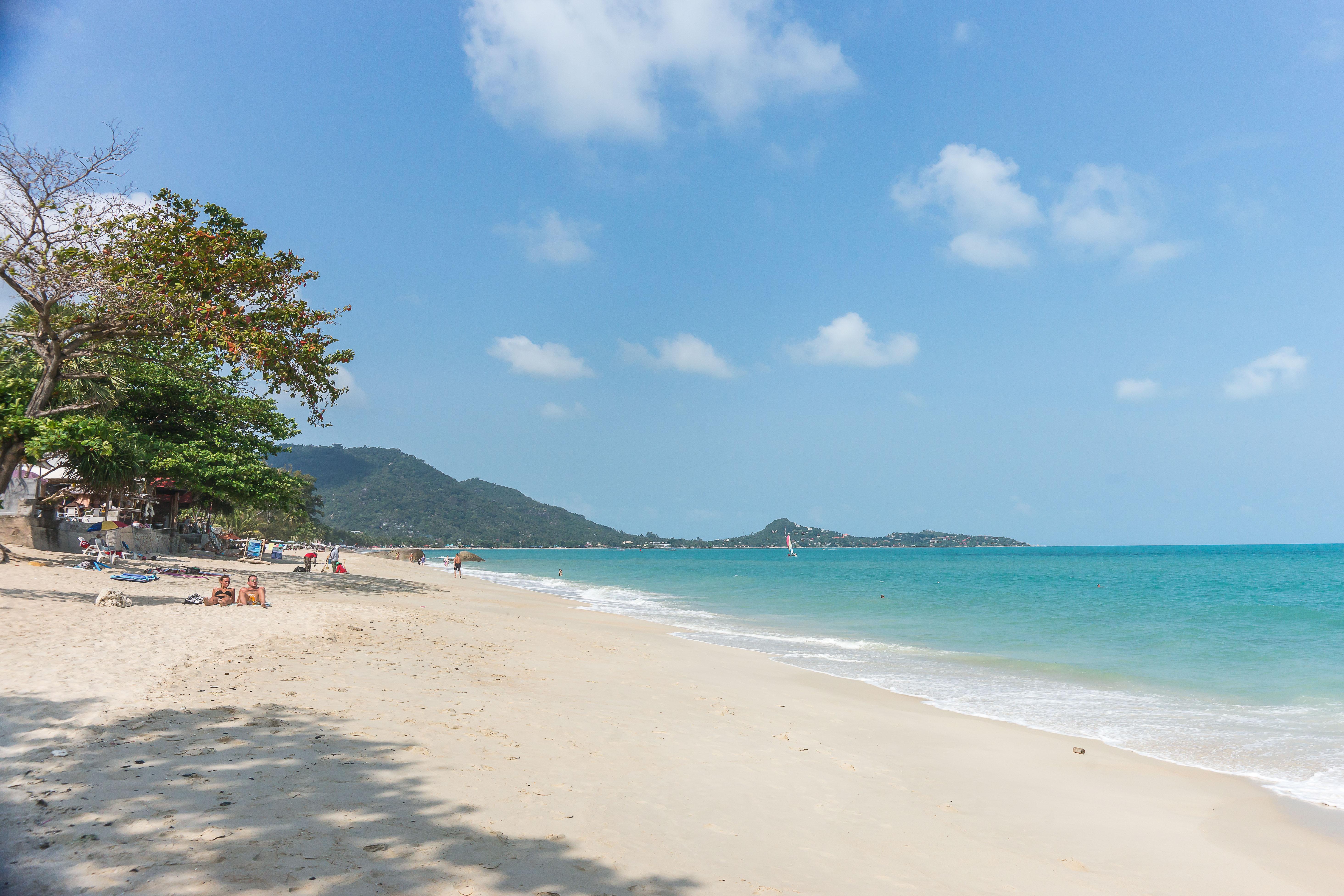 White Sand Samui Resort Lamai Beach  Esterno foto