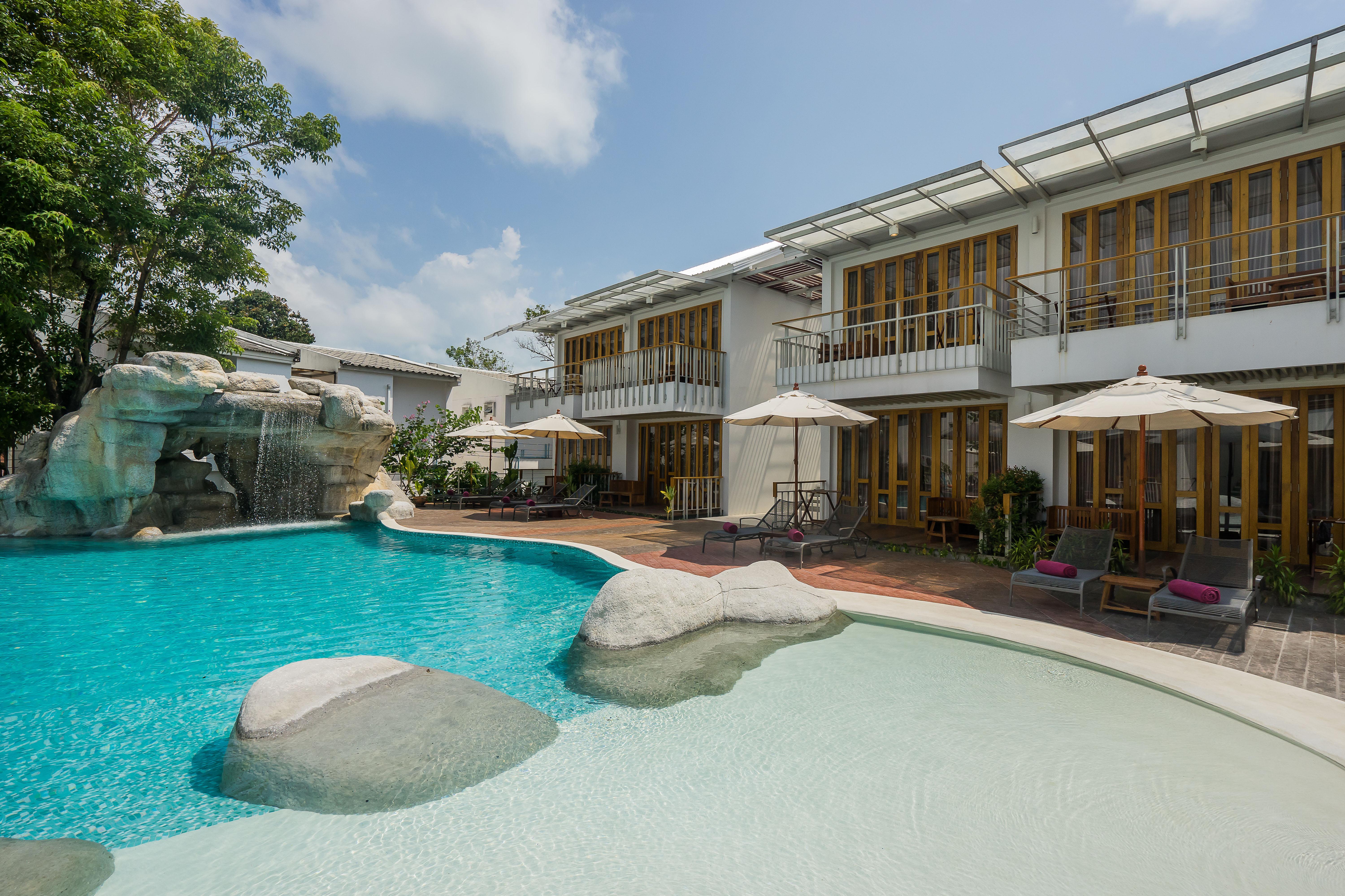 White Sand Samui Resort Lamai Beach  Esterno foto