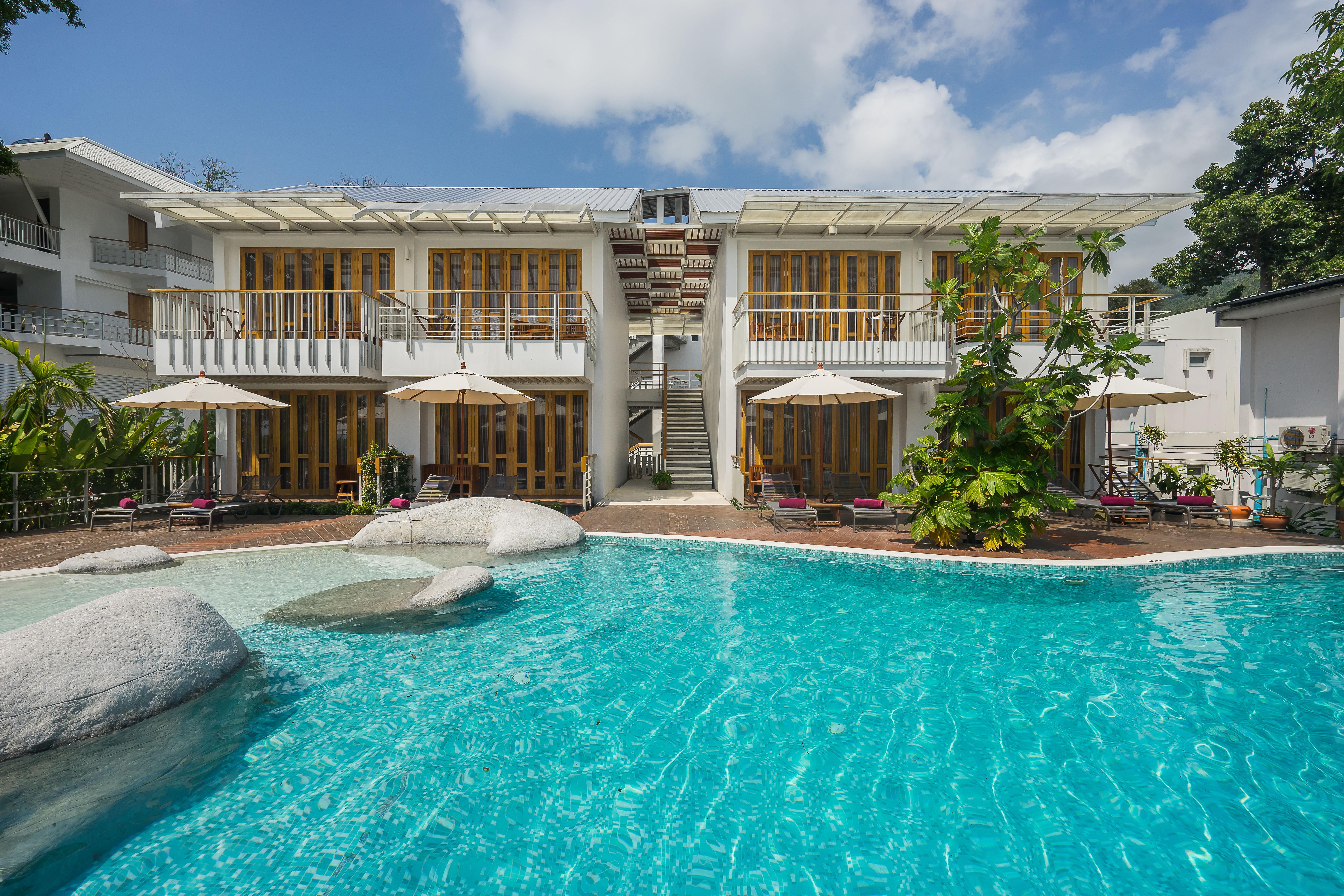 White Sand Samui Resort Lamai Beach  Esterno foto