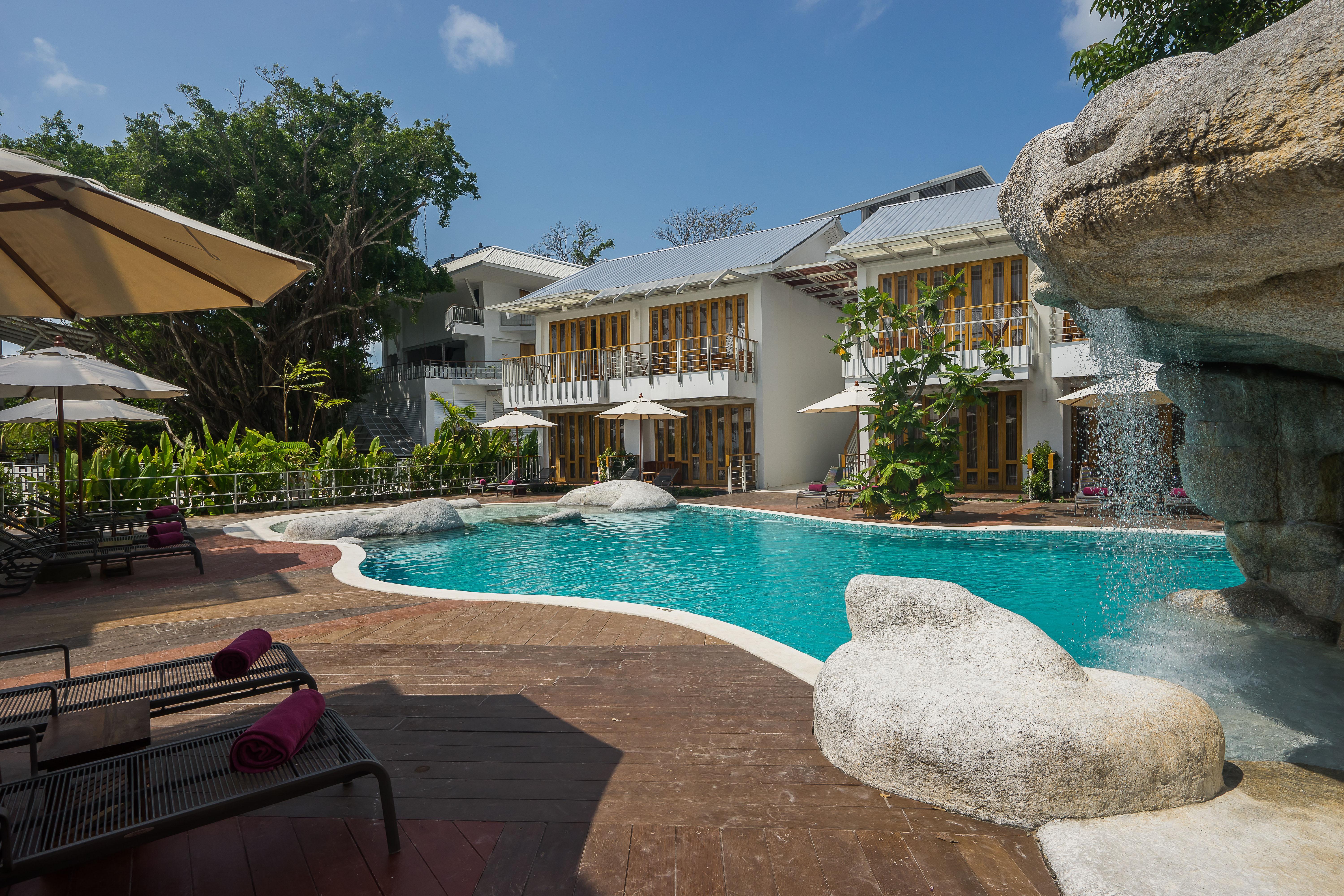 White Sand Samui Resort Lamai Beach  Esterno foto