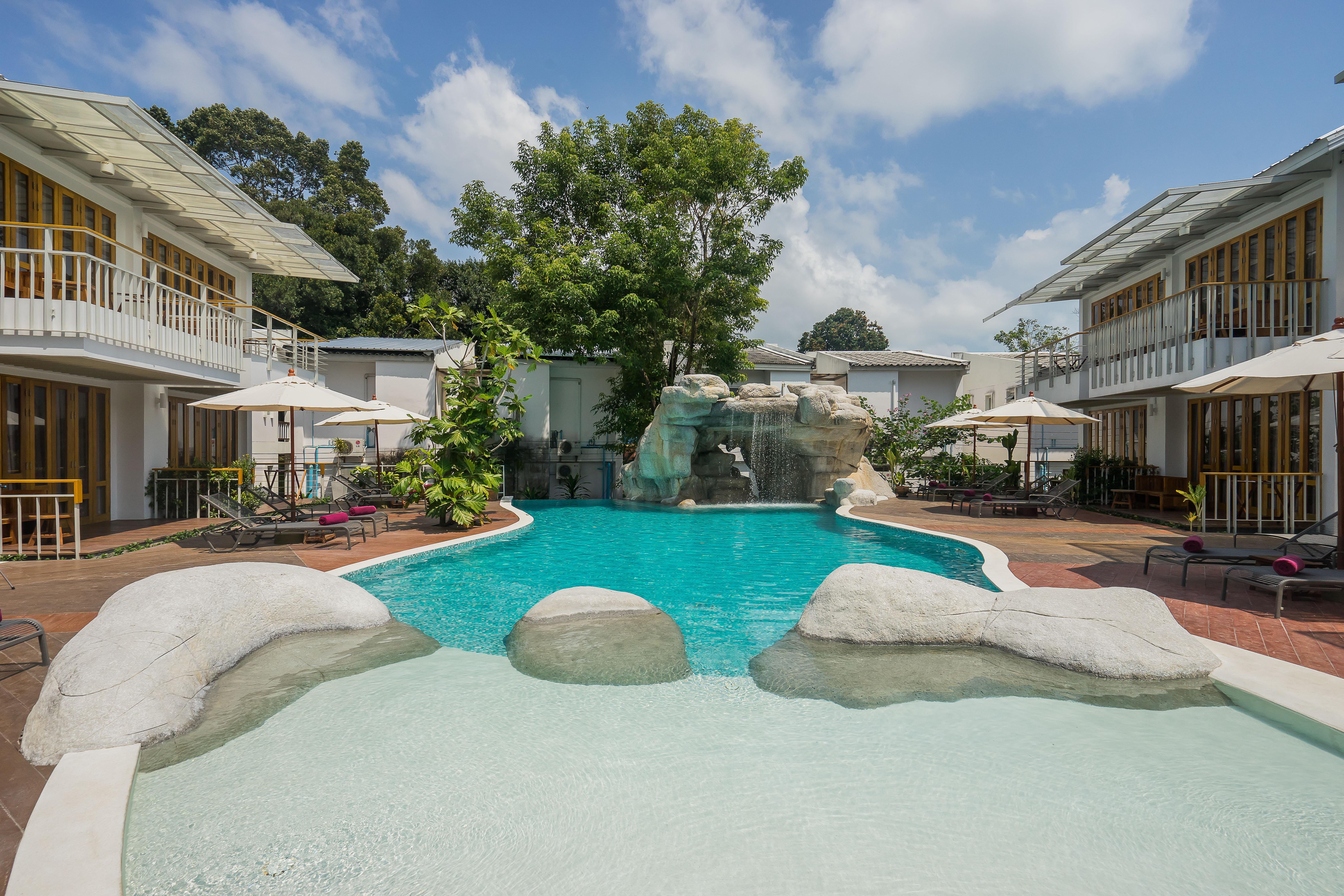 White Sand Samui Resort Lamai Beach  Esterno foto