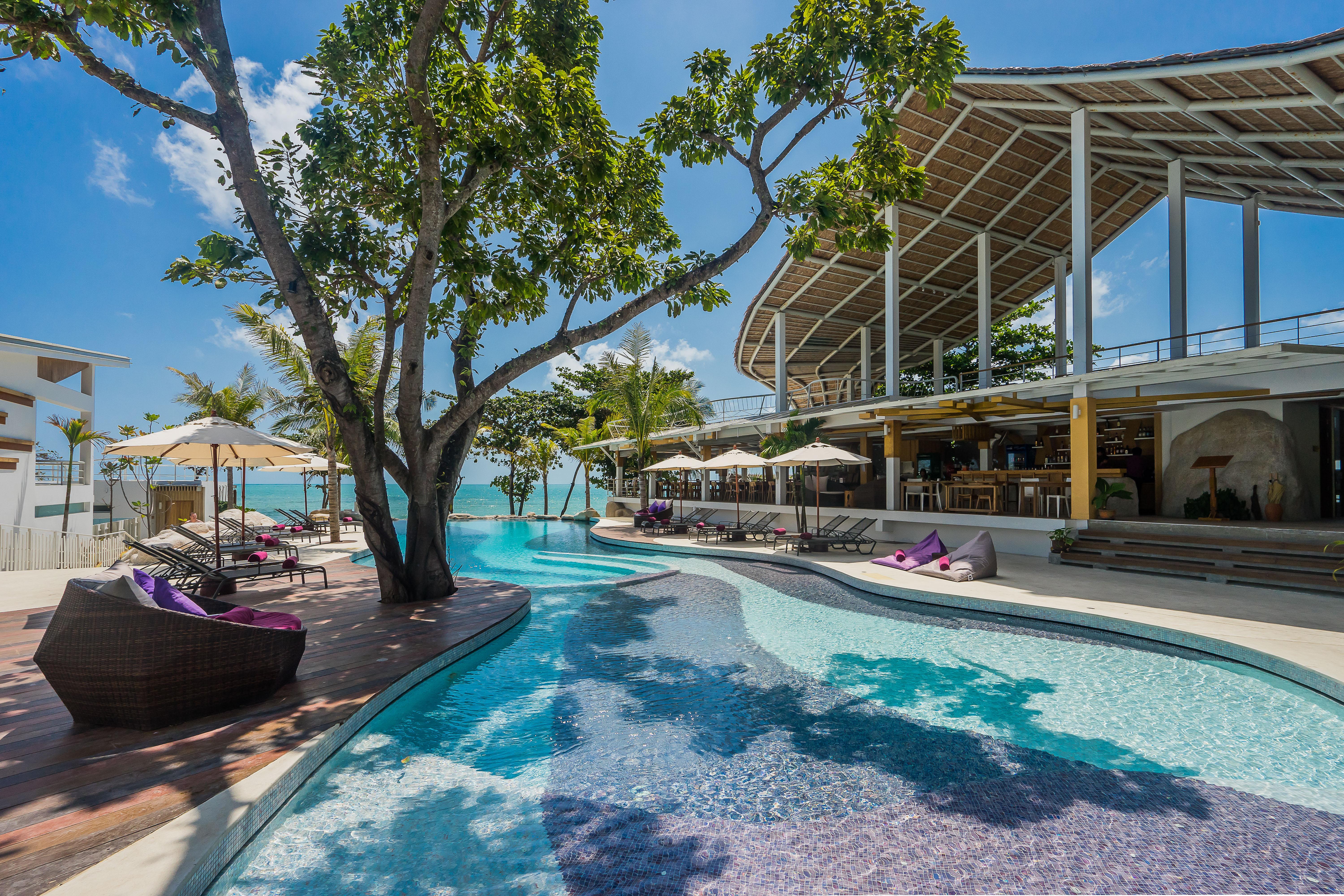 White Sand Samui Resort Lamai Beach  Esterno foto