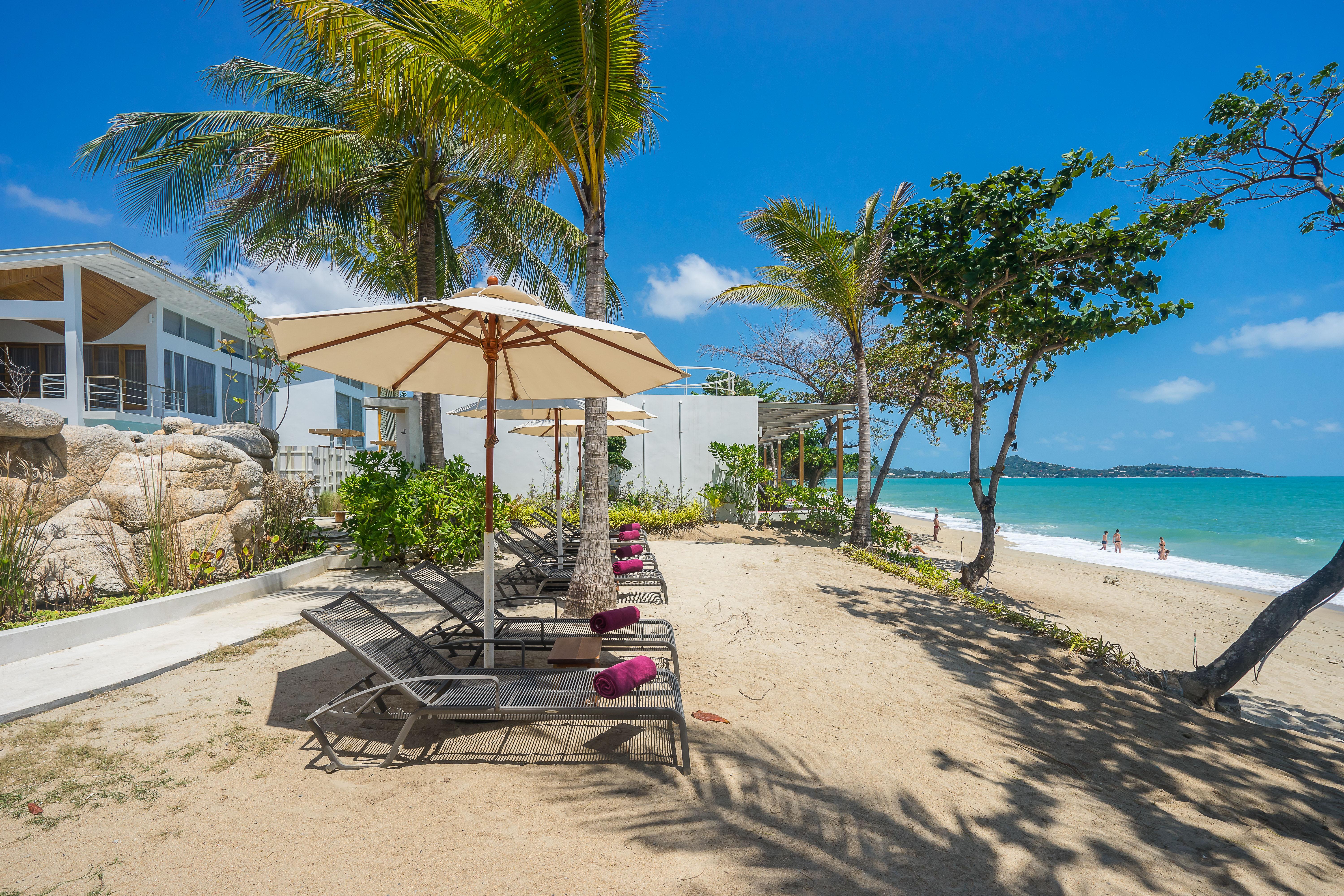 White Sand Samui Resort Lamai Beach  Esterno foto