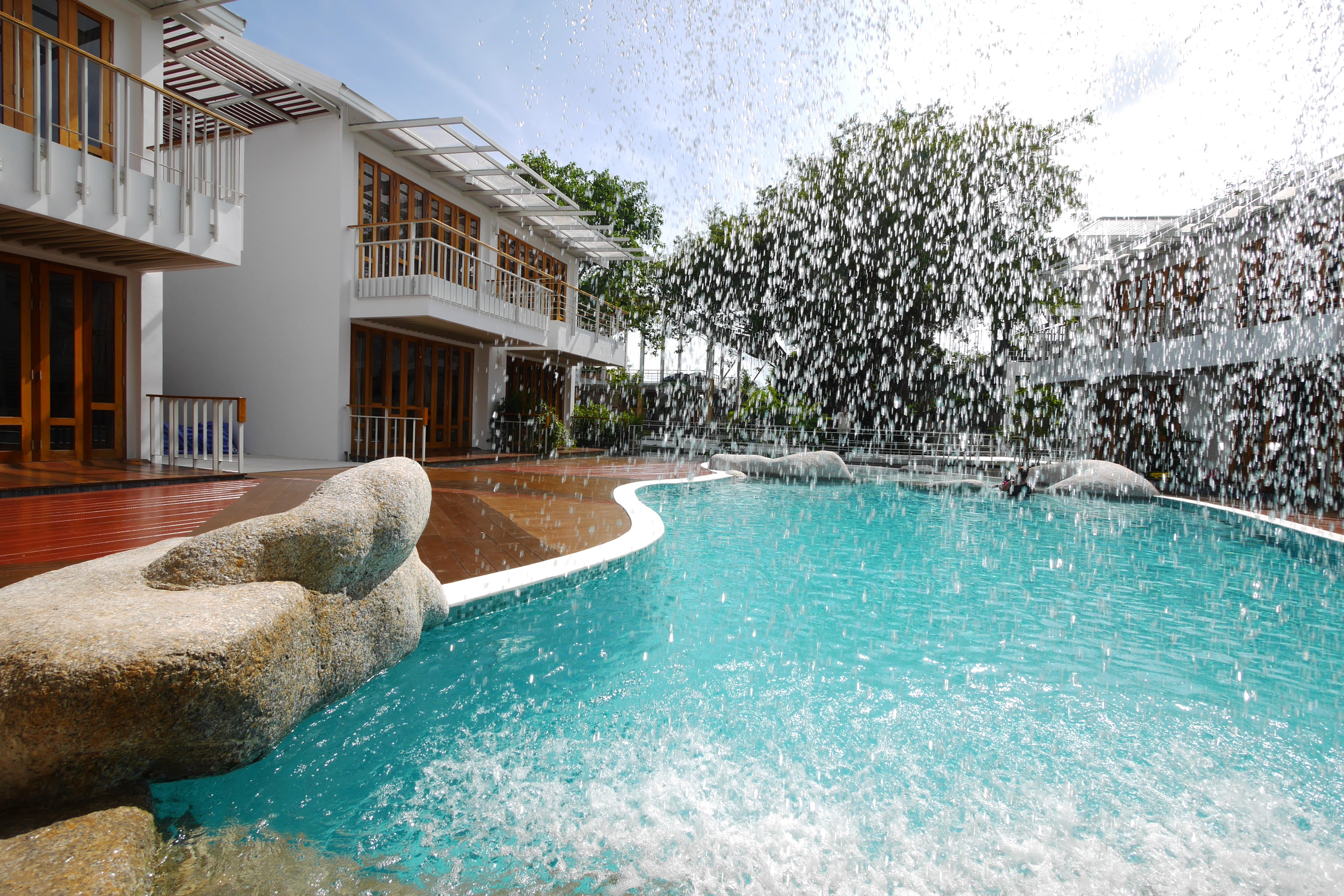 White Sand Samui Resort Lamai Beach  Esterno foto