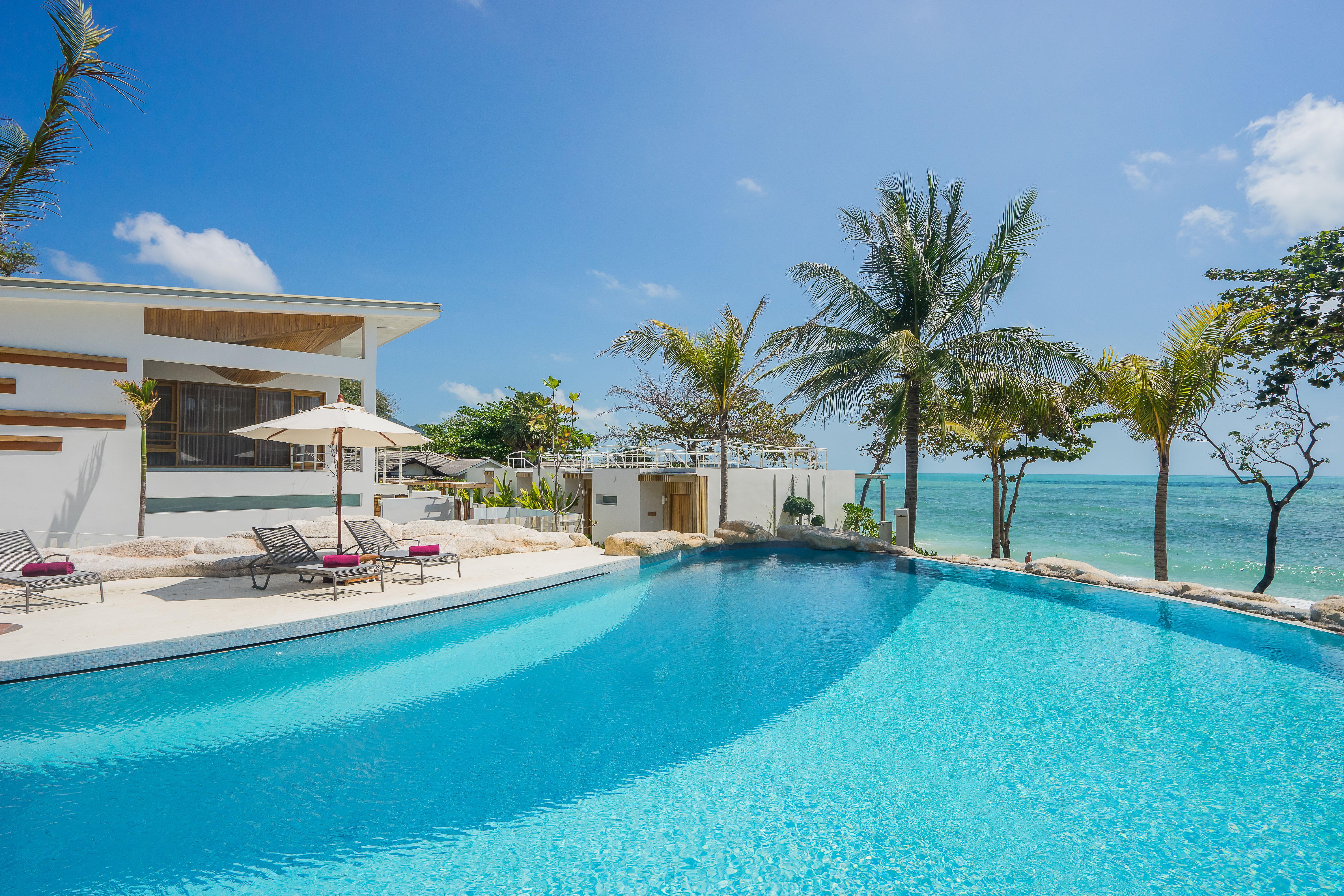 White Sand Samui Resort Lamai Beach  Esterno foto